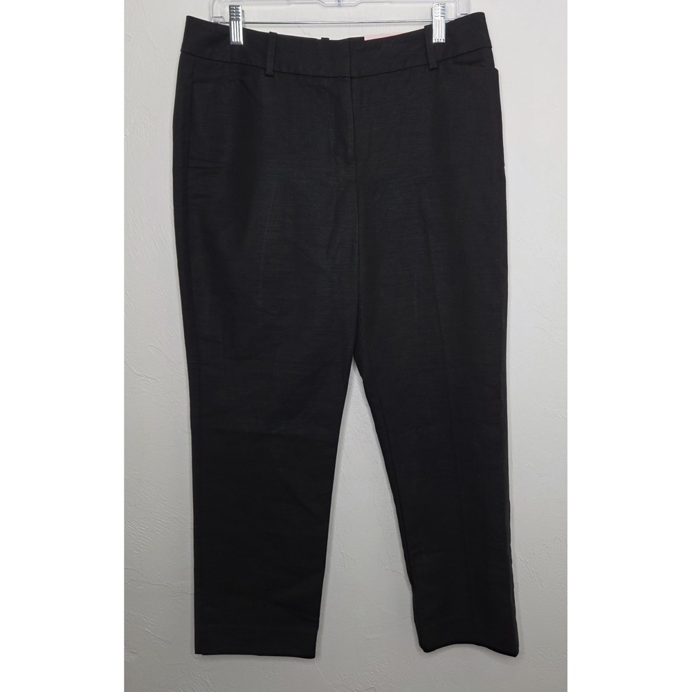 NEW*Ann Taylor Curvy Curved Through Hip & Thigh Ankle length Pant Size 10 Petite